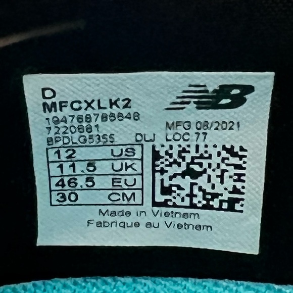 NWT New Balance FuelCell Rebel v2 - Men's size 12 - Picture 13 of 14